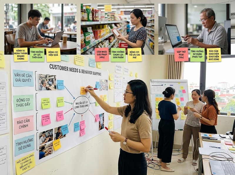 Bản chất marketing qua nhu cầu, giá trị, trao đổi và quan hệ khách hàng